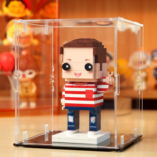 (No Brick Figures) Acrylic Anti-dust Cover